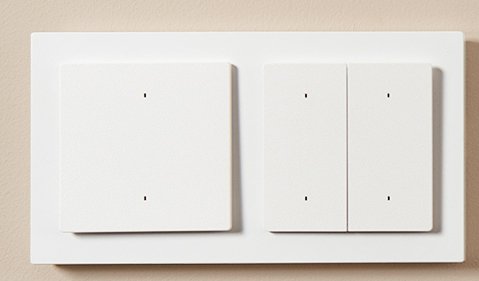 EAN 6975833355433 - Aqara Light Switch H2 EU Inalámbrico Blanco imagen 1