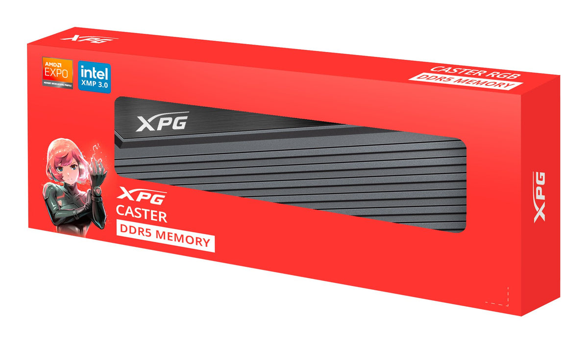 EAN 4711085943156 - XPG CASTER DDR5 módulo de memoria 16 GB 1 x 16 GB ECC imagen 4
