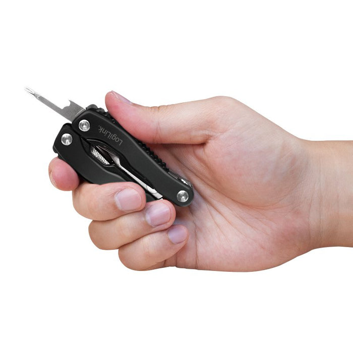 EAN 4052792044591 - LogiLink WZ0044 alicate multiherramienta para bolsillo 11 herramientas Negro, Plata imagen 12
