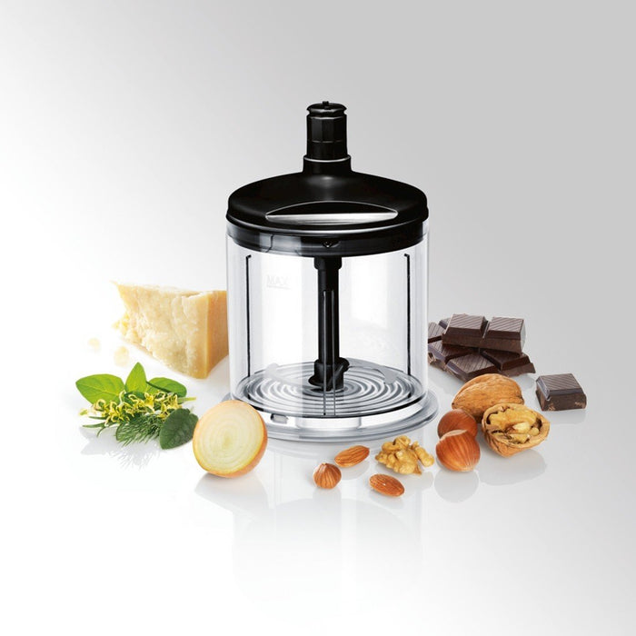 EAN 4242002863238 - Bosch MFQ4885DE batidora Batidora de mano 575 W Negro, Cromo imagen 7