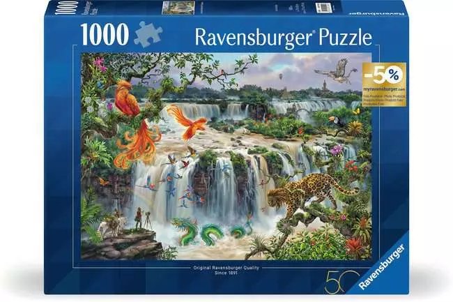 EAN 4005555010906 - Ravensburger 12001090 Puzzle rompecabezas 1000 pieza(s) Otro imagen 1