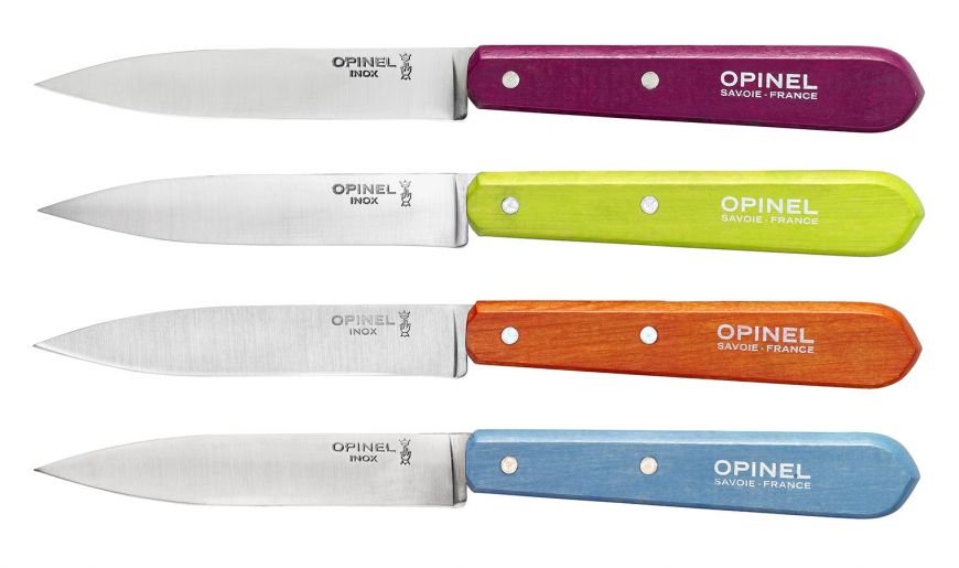 EAN 3123840013812 - Opinel N°112 Camper/scout Azul, Verde, Naranja, Púrpura imagen 2
