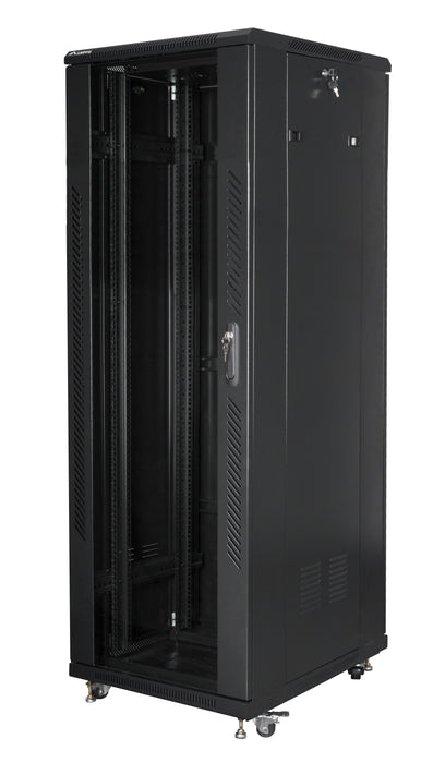 EAN 5901969414974 - Lanberg FF01-6837-12B armario rack 37U Rack o bastidor independiente Negro imagen 1