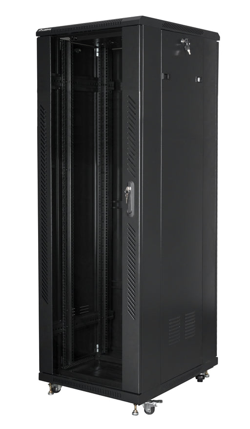 EAN 5901969414974 - Lanberg FF01-6837-12B armario rack 37U Rack o bastidor independiente Negro imagen 1