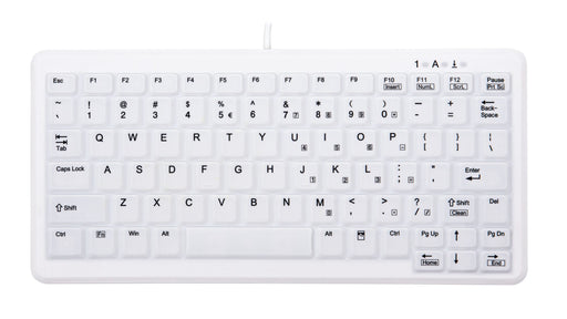 EAN 7061112879765 - CHERRY AK-C4110 teclado Médico USB QWERTY Inglés de EE. UU. Blanco imagen 1
