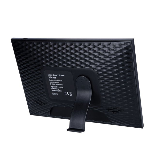 EAN 4048805302871 - Rollei 30287 marco fotográfico digital Negro 25,6 cm (10.1") Pantalla táctil Wifi imagen 9