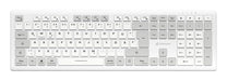 EAN 4044951042340 - Sharkoon OfficePal K30W wh teclado Hogar / Oficina USB QWERTZ Alemán Blanco imagen 2