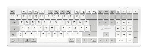 EAN 4044951042340 - Sharkoon OfficePal K30W wh teclado Hogar / Oficina USB QWERTZ Alemán Blanco imagen 2