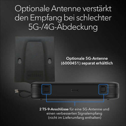 EAN 0606449170399 - NETGEAR M3 router inalámbrico Doble banda (2,4 GHz / 5 GHz) Negro imagen 3