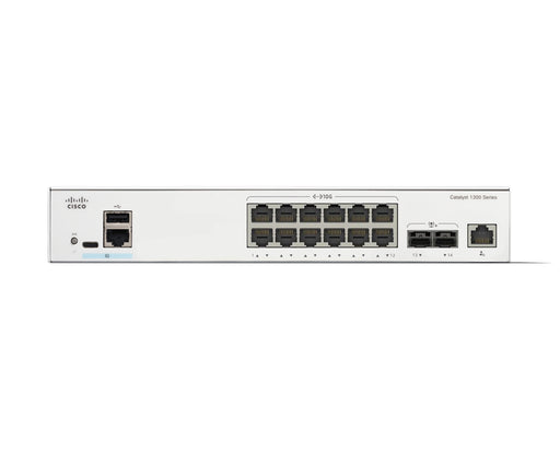 EAN 889728521604 - Cisco Catalyst C1300-12XT-2X switch Gestionado L2/L3 Gris imagen 2