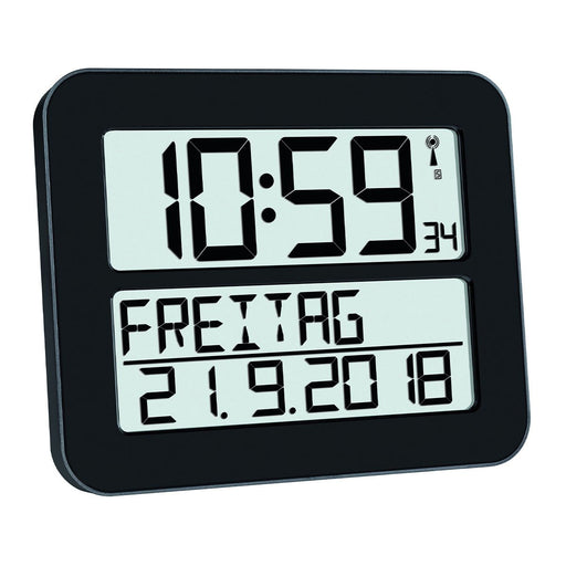 EAN 4009816028365 - TFA-Dostmann TimeLine MAX Reloj despertador digital Negro imagen 1