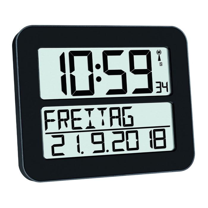 EAN 4009816028365 - TFA-Dostmann TimeLine MAX Reloj despertador digital Negro imagen 1