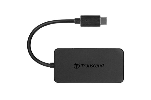 EAN 0760557843818 - Transcend HUB2C USB 3.2 Gen 1 (3.1 Gen 1) Type-C Negro imagen 1