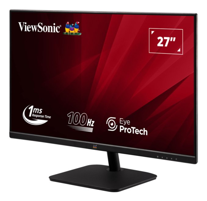 EAN 766907035070 - Viewsonic VA2732-H-2 LED display 68,6 cm (27") 1920 x 1080 Pixeles Full HD Negro imagen 4