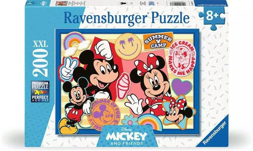 EAN 4005555041368 - Ravensburger Puzzle Enfant dès 8 ans - En route avec Mickey et Minnie Puzzle rompecabezas 200 pieza(s) Di imagen 1