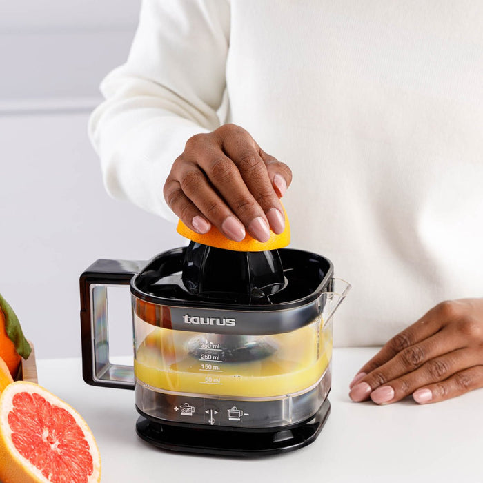 EAN 8414234242723 - Taurus TC-350 Exprimidor eléctrico con brazo 25 W Negro, Transparente imagen 4