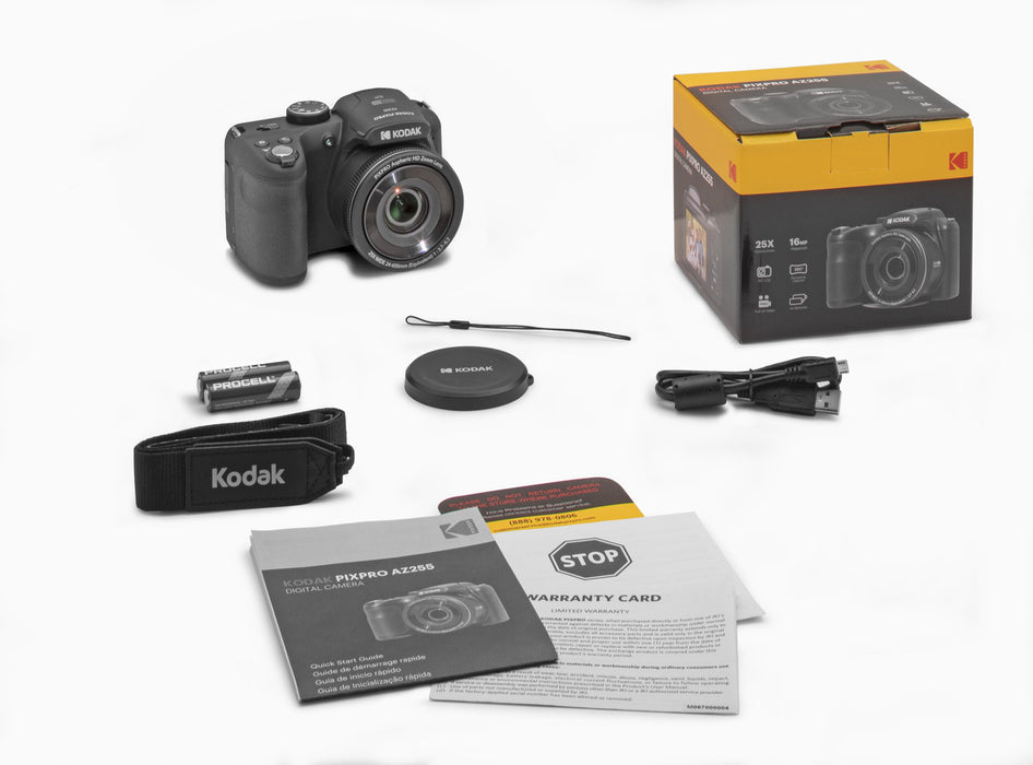 EAN 0819900014099 - Kodak ASTRO ZOOM 1/2.3" Cámara compacta 16,35 MP BSI CMOS Negro imagen 8