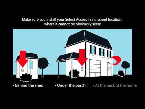 EAN 3520190935106 - MASTER LOCK 5414EURD caja portallaves y organizador Plástico, Vinilo, Zinc Gris imagen 3