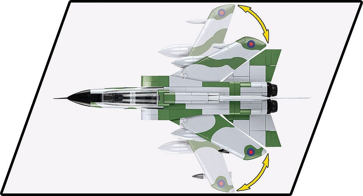 EAN 5902251058524 - COBI Panavia Tornado GR.1 imagen 8
