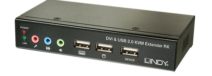 EAN 4002888393775 - Lindy 39377 interruptor KVM Negro imagen 1