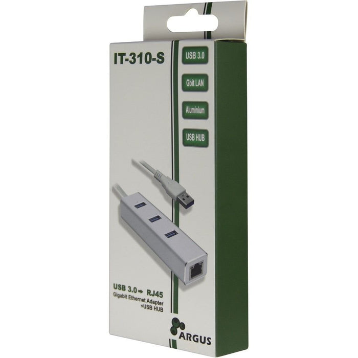 EAN 4260455644174 - Inter-Tech Argus IT-310-S USB 3.2 Gen 1 (3.1 Gen 1) Type-A Gris imagen 4