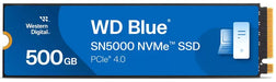 EAN 0718037894850 - Western Digital Blue SN5000 500 GB M.2 PCI Express 4.0 NVMe 3D TLC NAND imagen 1
