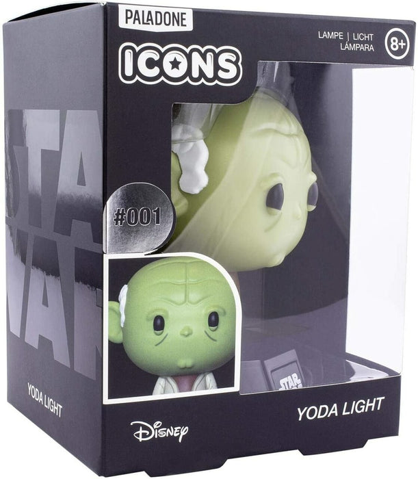 EAN 5055964738754 - Paladone Yoda Icon Light BDP Iluminación de ambiente imagen 3