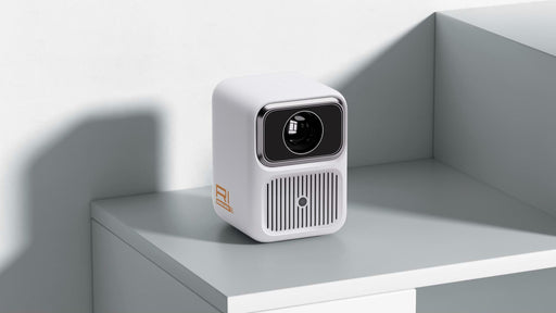 EAN 6970885350542 - WANBO DALI 1 proyector de película 350 lúmenes ANSI 1280 x 720 Pixeles Blanco imagen 1