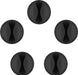 EAN 4040849950407 - Goobay 95040 organizador de cables Universal Soporte para cables Negro 5 pieza(s) imagen 1