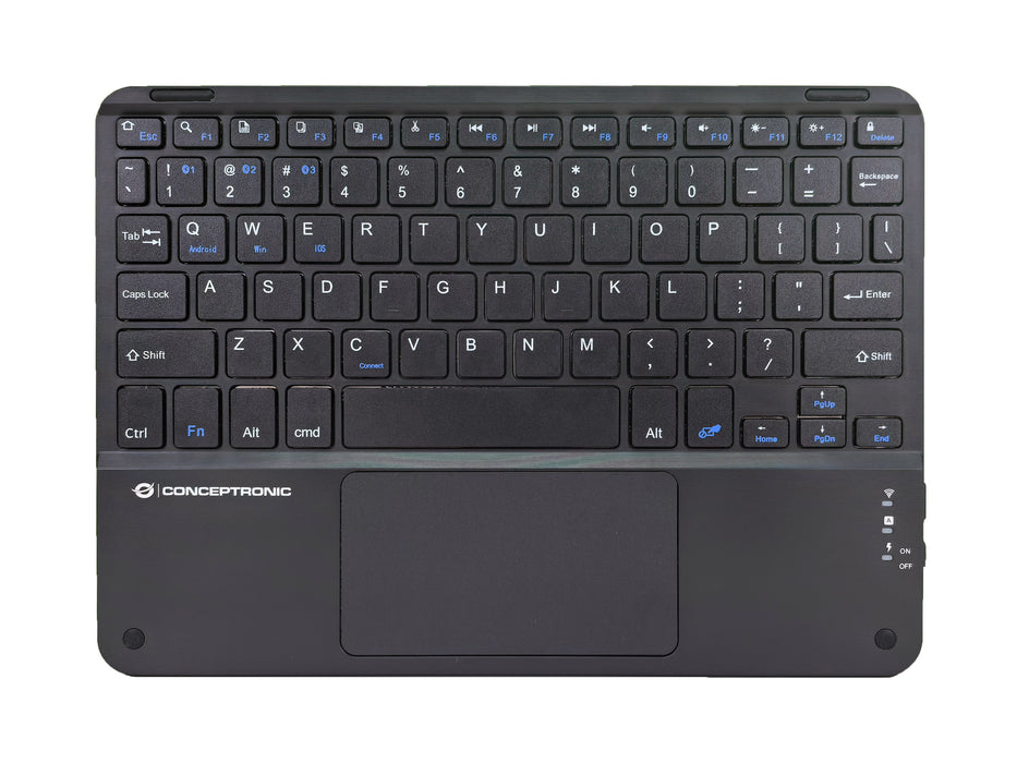 EAN 4015867238882 - Conceptronic TOBIN01BUS teclado Universal Bluetooth QWERTY Inglés de EE. UU. Negro imagen 1