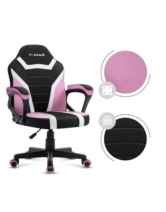 EAN 5903796010640 - Huzaro RANGER 1.0 PINK MESH Asiento plano Respaldo de rejilla imagen 13