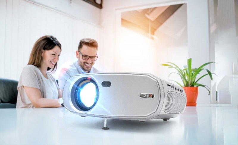 EAN 4260358125114 - Technaxx TX-177 Proyector de alcance estándar 15000 lúmenes ANSI LCD 1080p (1920x1080) Blanco imagen 2