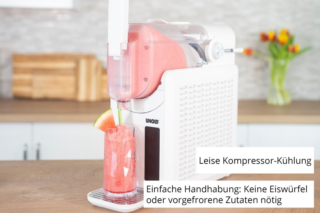 EAN 4011689489402 - Unold Slush-Eismaschine Susi 48940 Compresor de helados 2 L 220 W Blanco imagen 3