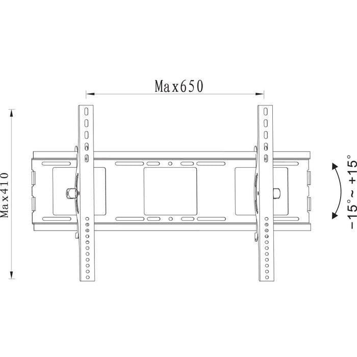 EAN 8059018364392 - Techly ICA-PLB 231L soporte para TV 177,8 cm (70") Negro imagen 2