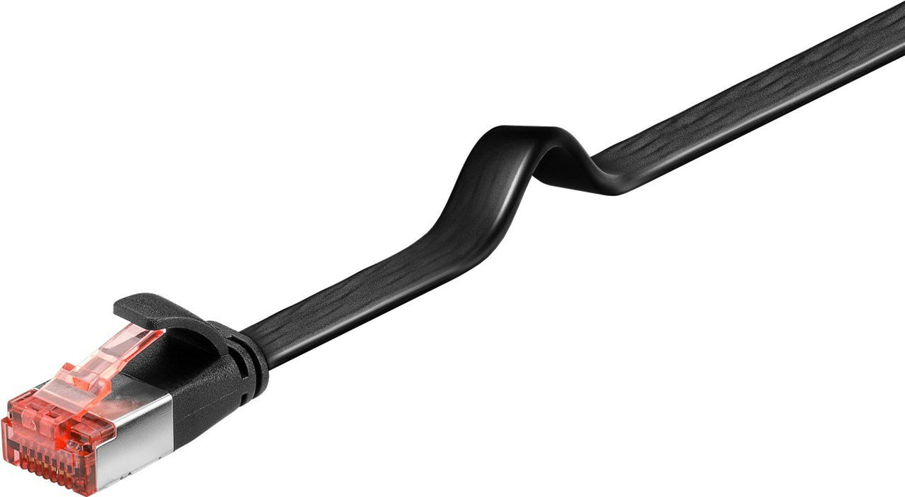 EAN 4040849942303 - Goobay 94230 cable de red Negro 0,5 m Cat6 U/FTP (STP) imagen 1