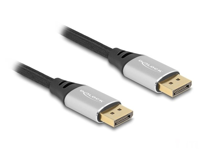 EAN 4043619806331 - DeLOCK 80633 cable DisplayPort Negro, Plata imagen 1