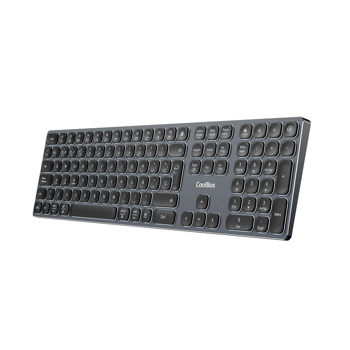 EAN 8436624422324 - CoolBox COO-TEW02-BKB teclado imagen 3