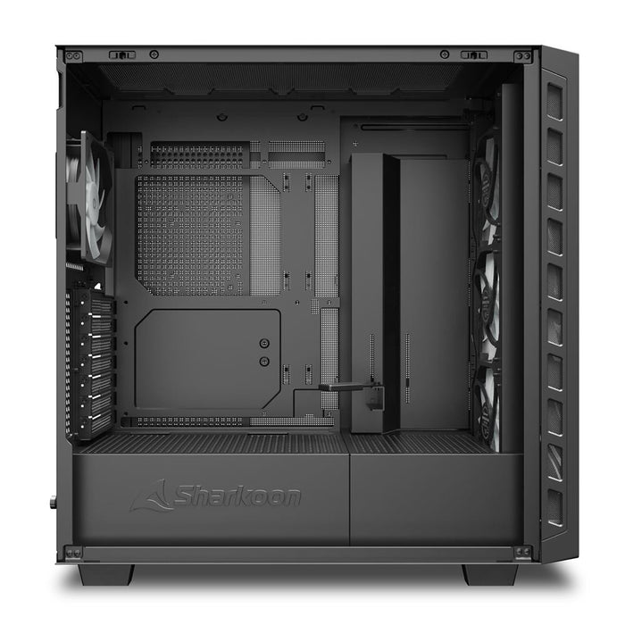 EAN 4044951041152 - Sharkoon REBEL C80G RGB Midi Tower Negro imagen 5