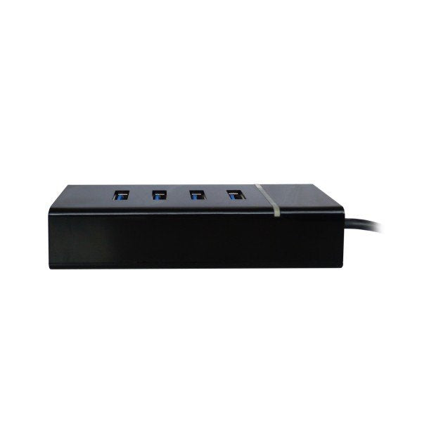 EAN 8054392614620 - Ewent EW1137 hub de interfaz USB 3.2 Gen 1 (3.1 Gen 1) Type-C 5000 Mbit/s Negro imagen 2