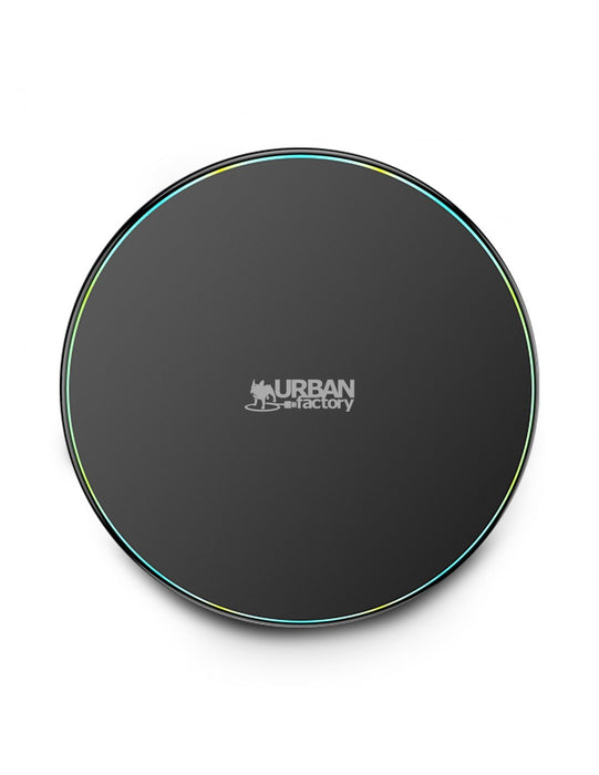 EAN 3760170880792 - Urban Factory Powee Smartphone Negro, Azul USB Cargador inalámbrico Interior imagen 3