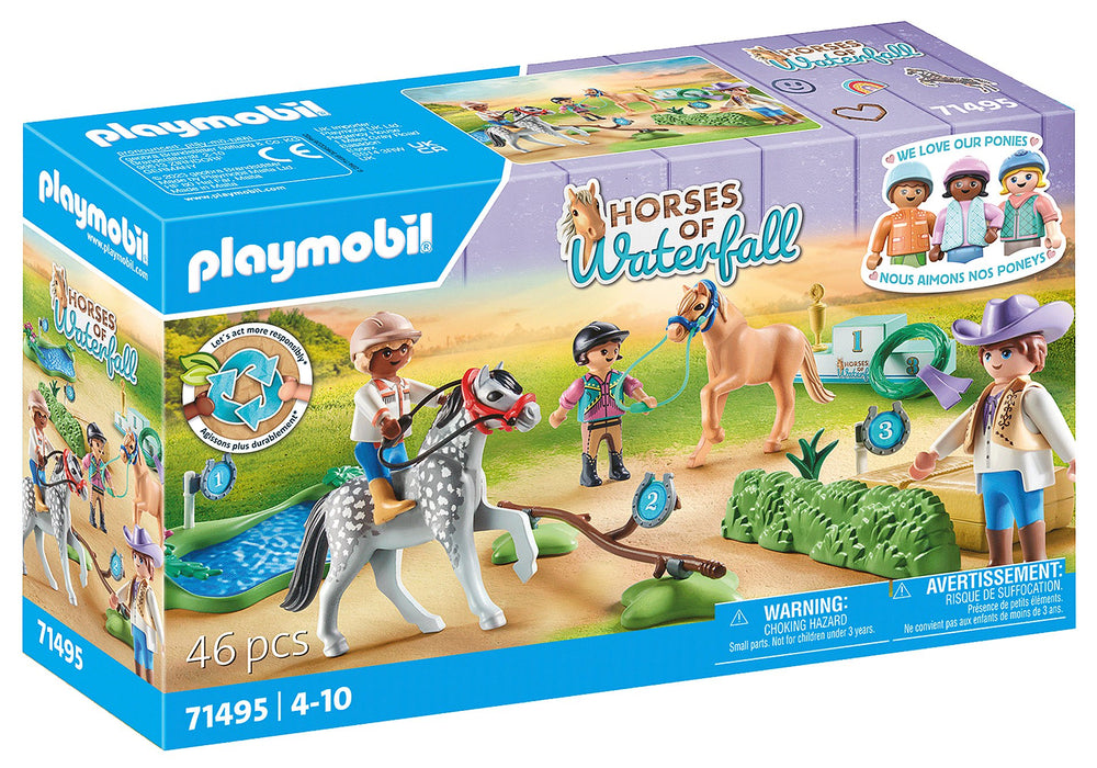 EAN 4008789714954 - Playmobil Horses of Waterfall 71495 set de juguetes imagen 1