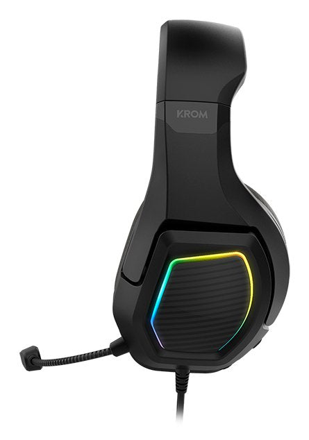 EAN 8436587974922 - Krom Kopa 7.1 Auriculares Alámbrico Diadema Juego Negro imagen 5