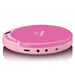 EAN 8711902043911 - Lenco CD-011 Reproductor de CD portátil Rosa imagen 3