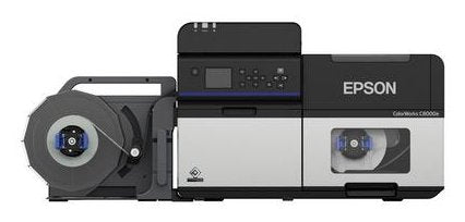 EAN 8715946736266 - Epson ColorWorks C8000e (BK) impresora de etiquetas Inyección de tinta Color 600 x 1200 DPI 300 mm/s Inal imagen 2