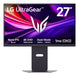 EAN 8806096384336 - LG 27G850A-B.AEU pantalla para PC 68,6 cm (27") 3840 x 2160 Pixeles 4K Ultra HD Negro imagen 1