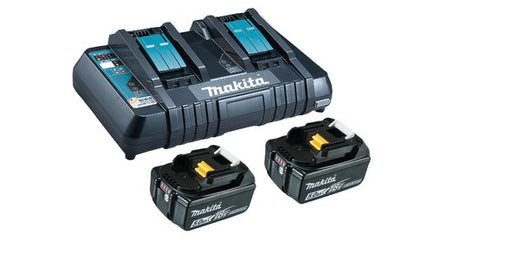 EAN 88381537124 - Makita 199482-2 cargador y batería cargable Juego de cargador y baterías imagen 1