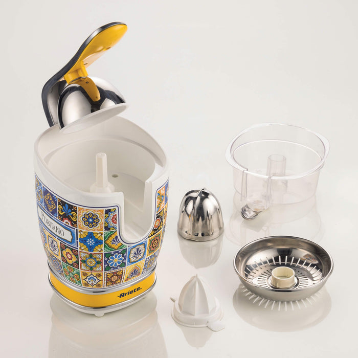 EAN 8003705122840 - Ariete 0413/0P prensa de cítricos eléctricos 0,6 L 85 W Multicolor, Amarillo imagen 4