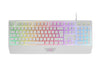 EAN 8435693105855 - Mars Gaming MCP124W teclado Ratón incluido Juego USB AZERTY imagen 3