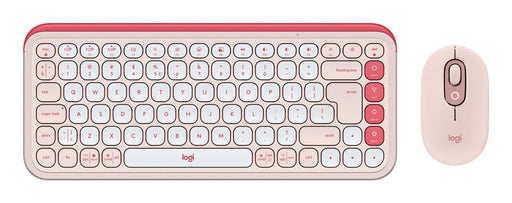 EAN 5099206127876 - Logitech 920-013142 teclado Ratón incluido Universal Bluetooth QWERTY Internacional de EE.UU. Rosa, Blanc imagen 1