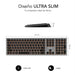 EAN 8436586742669 - SUBBLIM SUBKB-3MIE310 teclado Universal RF Wireless + Bluetooth QWERTY Español Negro, Gris imagen 5